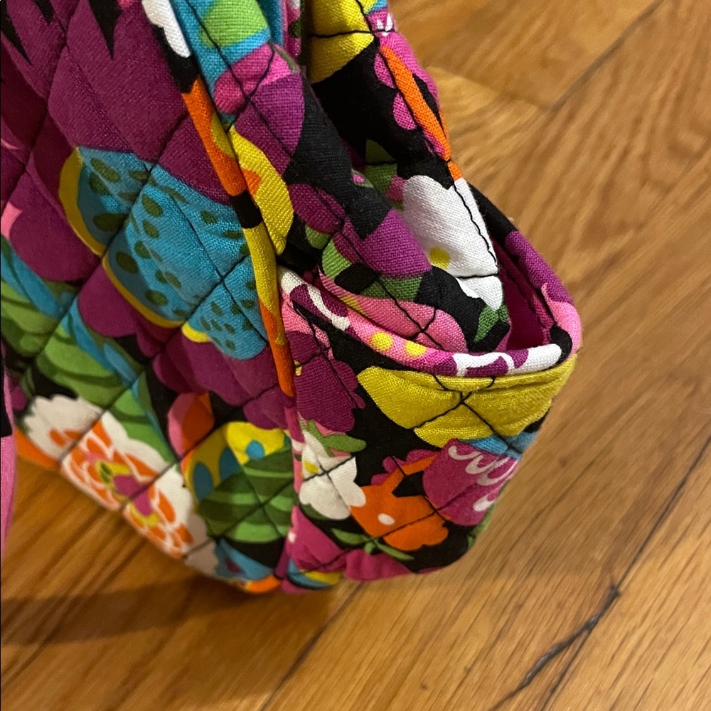NWT Vera Bradley Vibrant Floral Women's Frame Bag - Picture 5 of 11